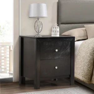 Black Nightstand