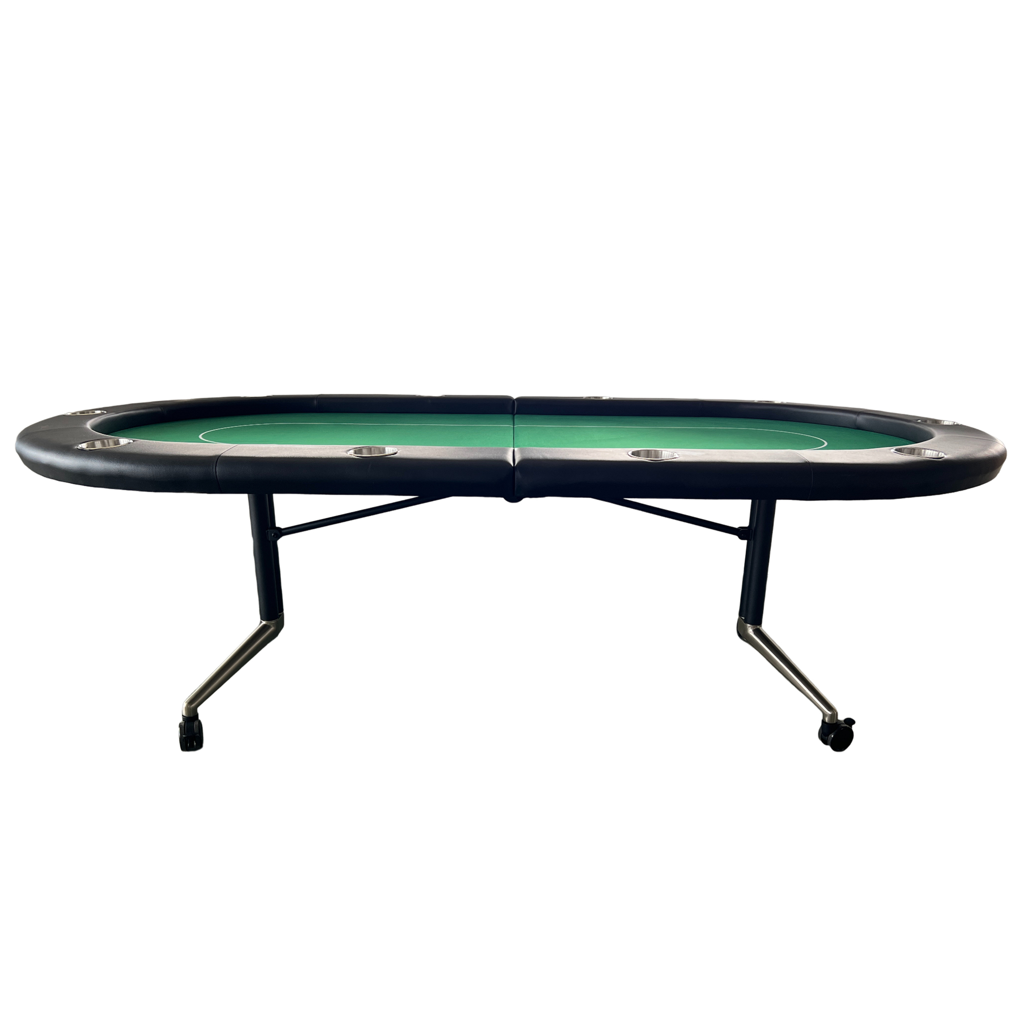 Green Game Tables - Nora Lane Home furniture - Metal accent - 51 x 50 x 12 in