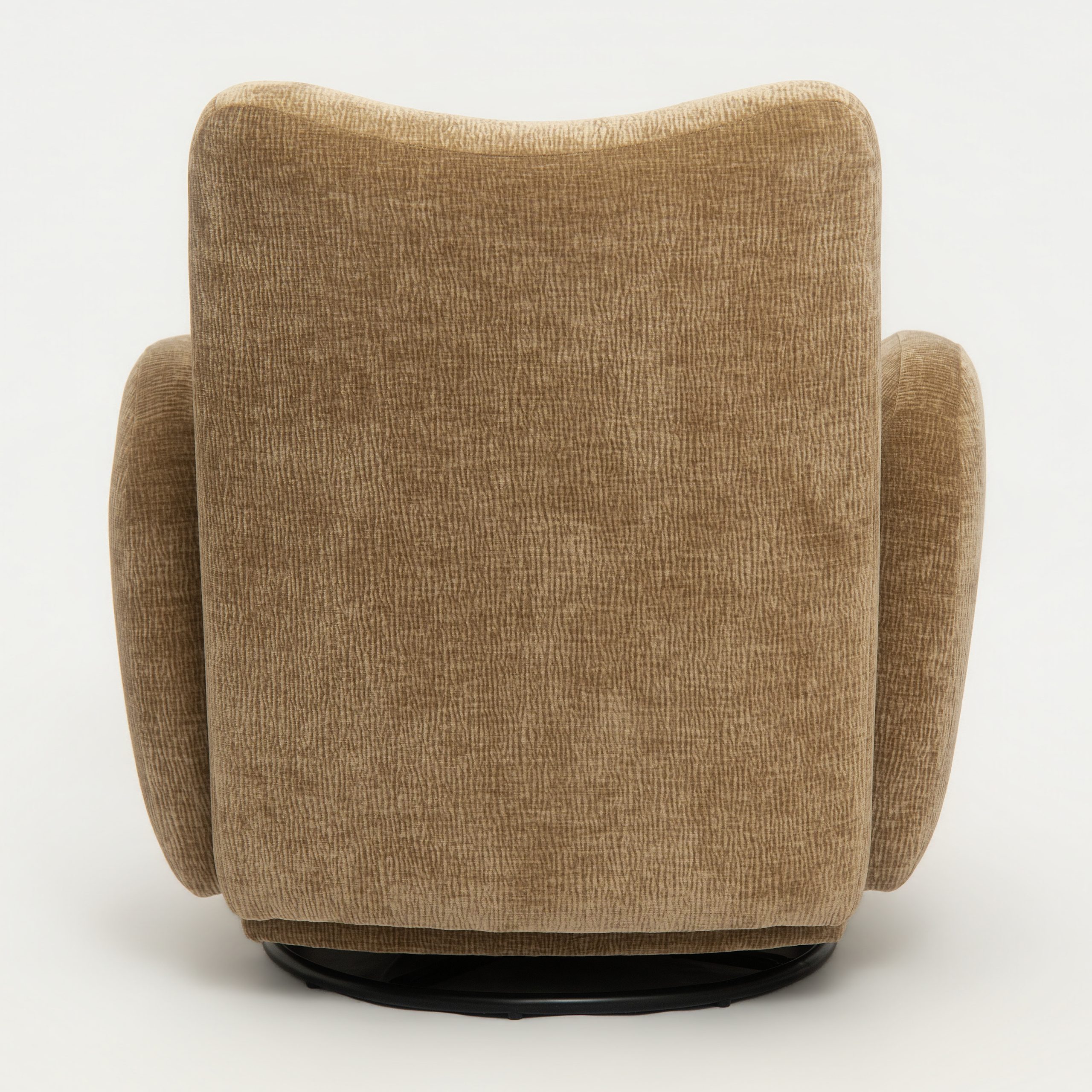 Brown Swivel Living Room Sofa - Nora Lane Home furniture - Upholstered - 32.2 x 30.03 x 25 in