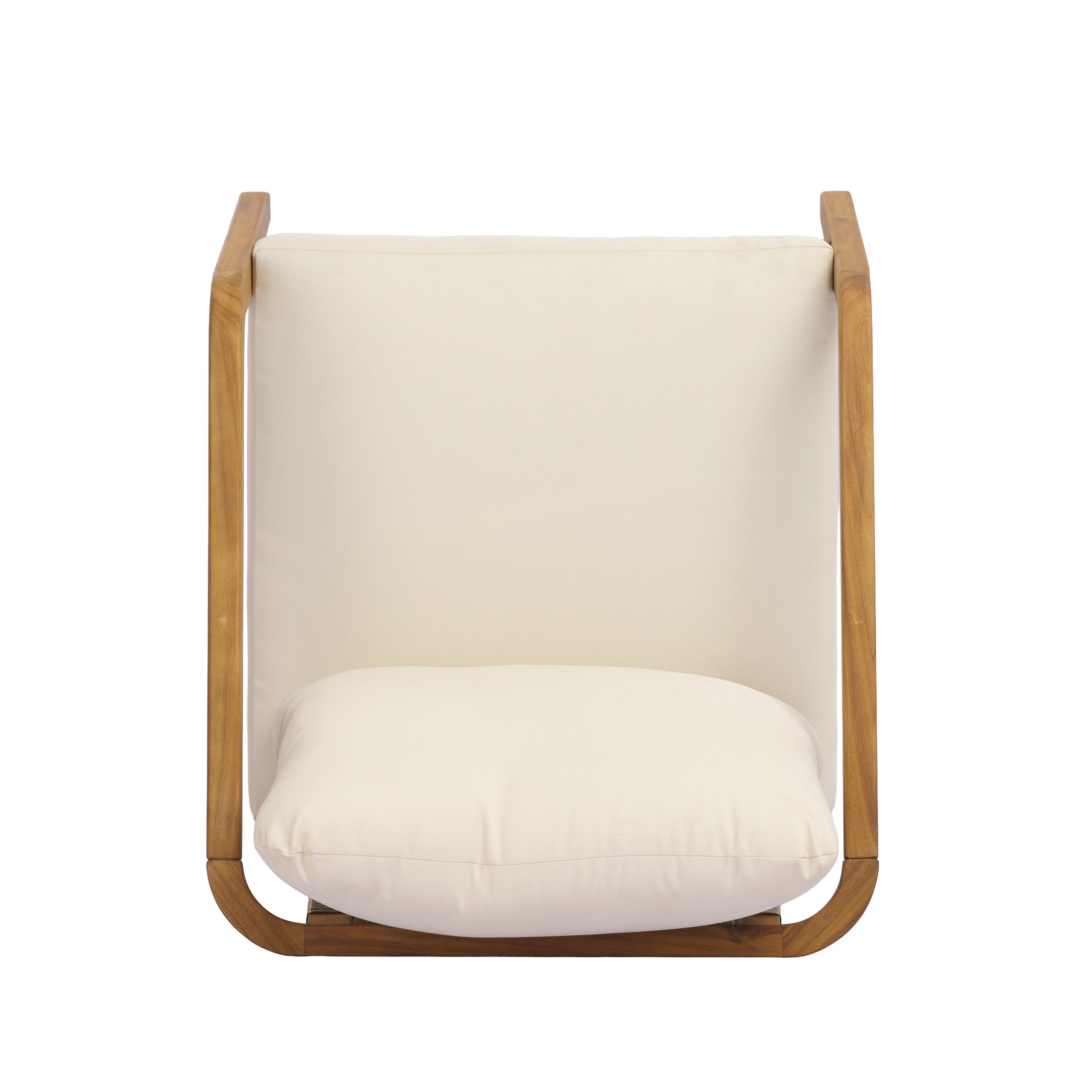Brown Set of 2 Accent Chairs - Nora Lane Home furniture - Solid wood