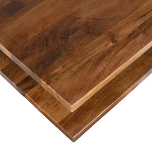 Natural Wood Coffee Table - Nora Lane Home furniture - Solid wood - 51 x 51 x 17.5 in