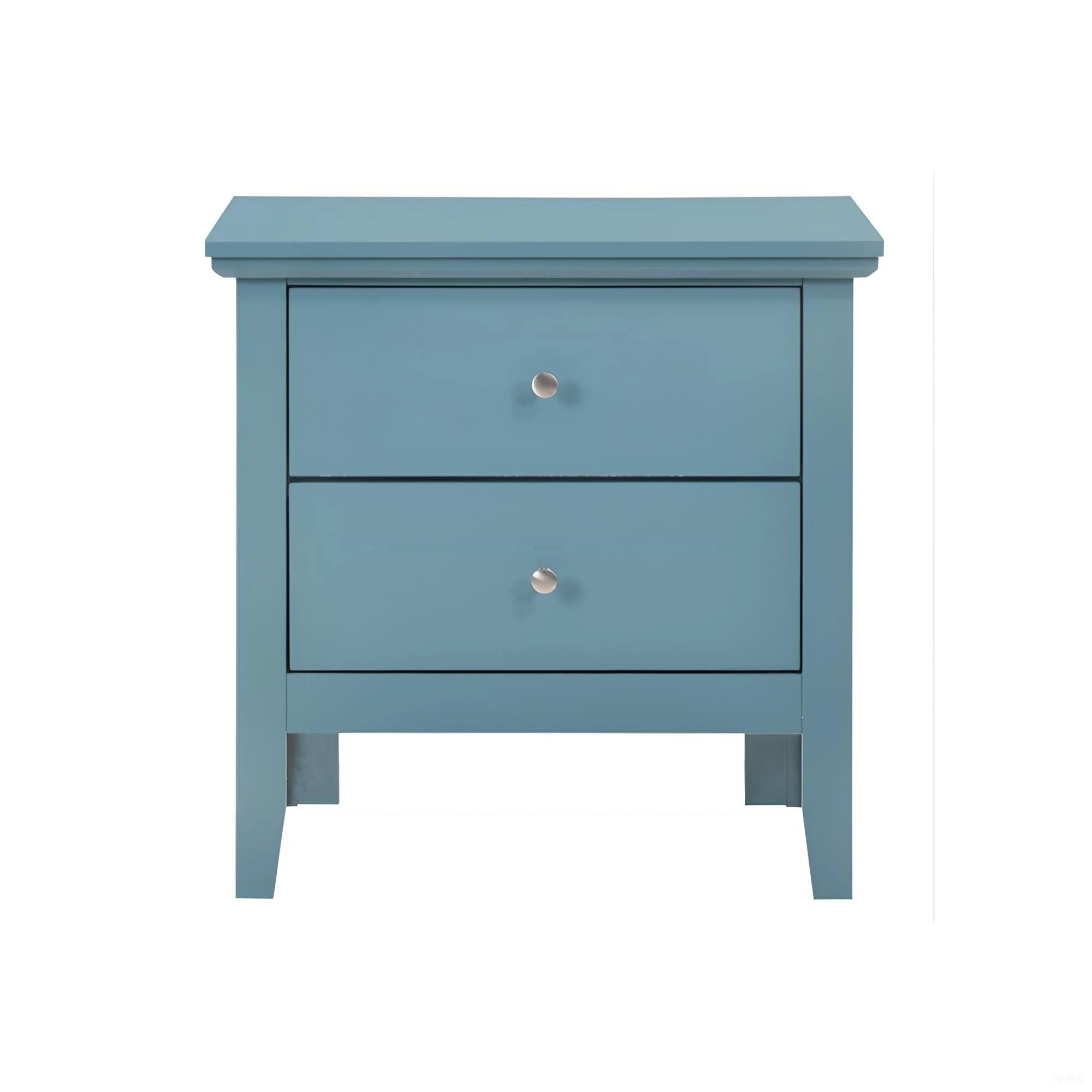 Teal Nightstand - Image 5