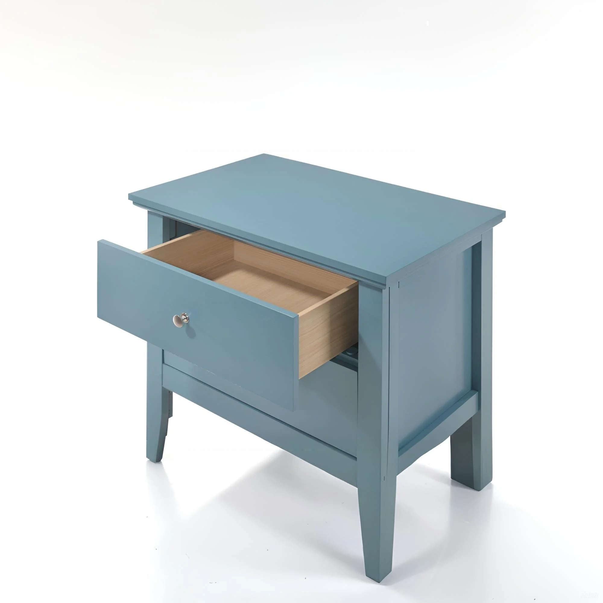 Teal Nightstand - Image 2