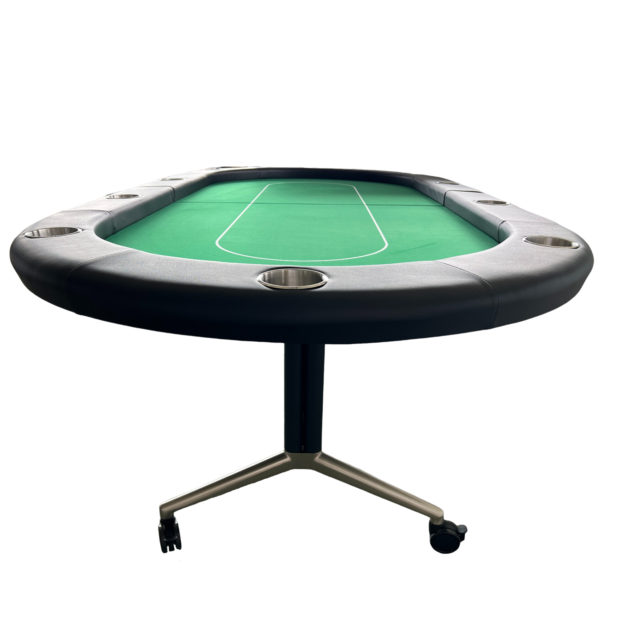 Green Game Tables - Nora Lane Home furniture - Metal accent - 51 x 50 x 12 in