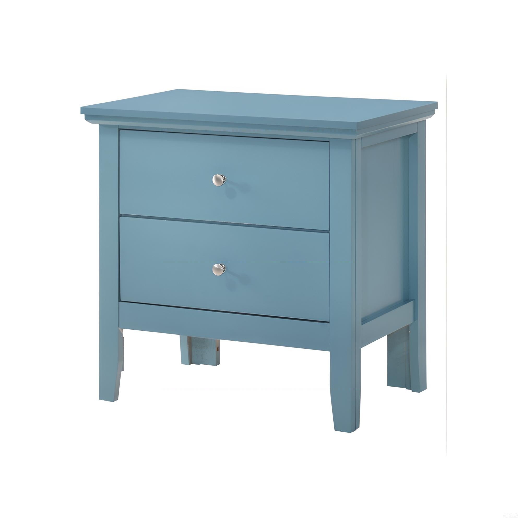Teal Nightstand - Image 4