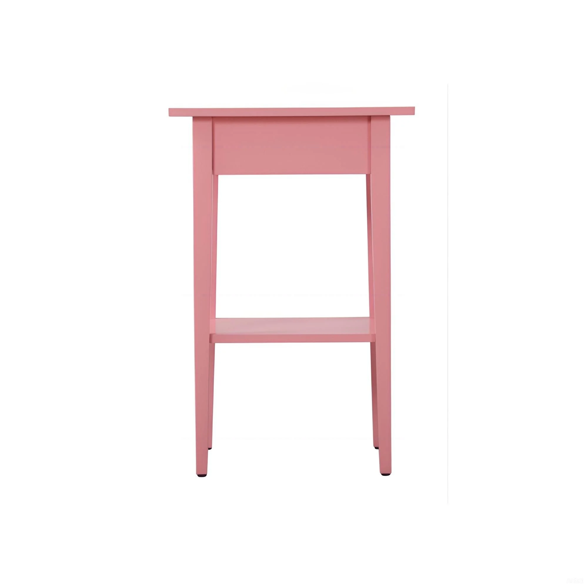 Pink Contemporary Nightstand - Image 2