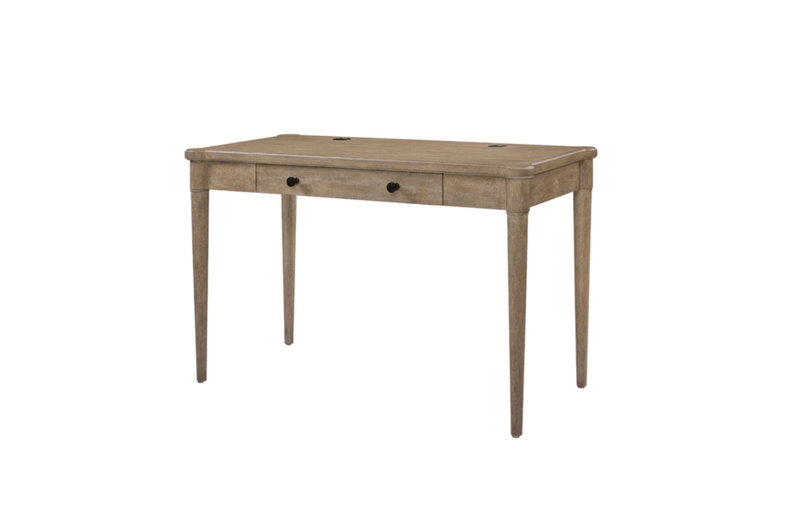 Sand Solid Wood Adjustable Desk - Nora Lane Home furniture - Solid wood - 52 x 31 x 8 in