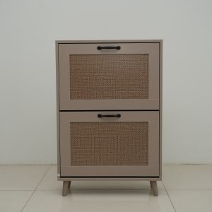 Gray Storage Cabinet - Nora Lane Home furniture - 34.65 x 19.65 x 6.89 in
