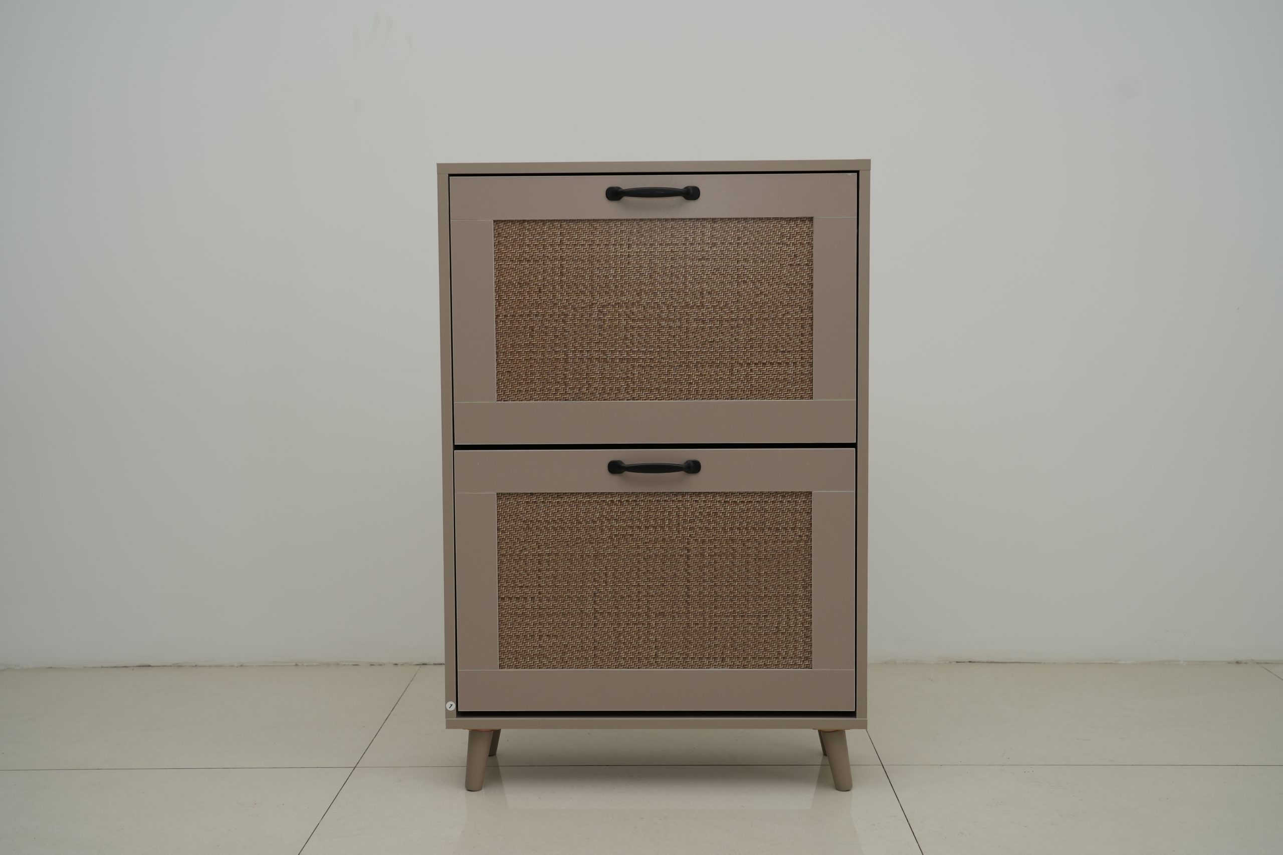 Gray Storage Cabinet - Nora Lane Home furniture - 34.65 x 19.65 x 6.89 in