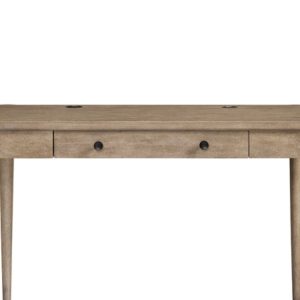 Sand Solid Wood Adjustable Desk - Nora Lane Home furniture - Solid wood - 52 x 31 x 8 in