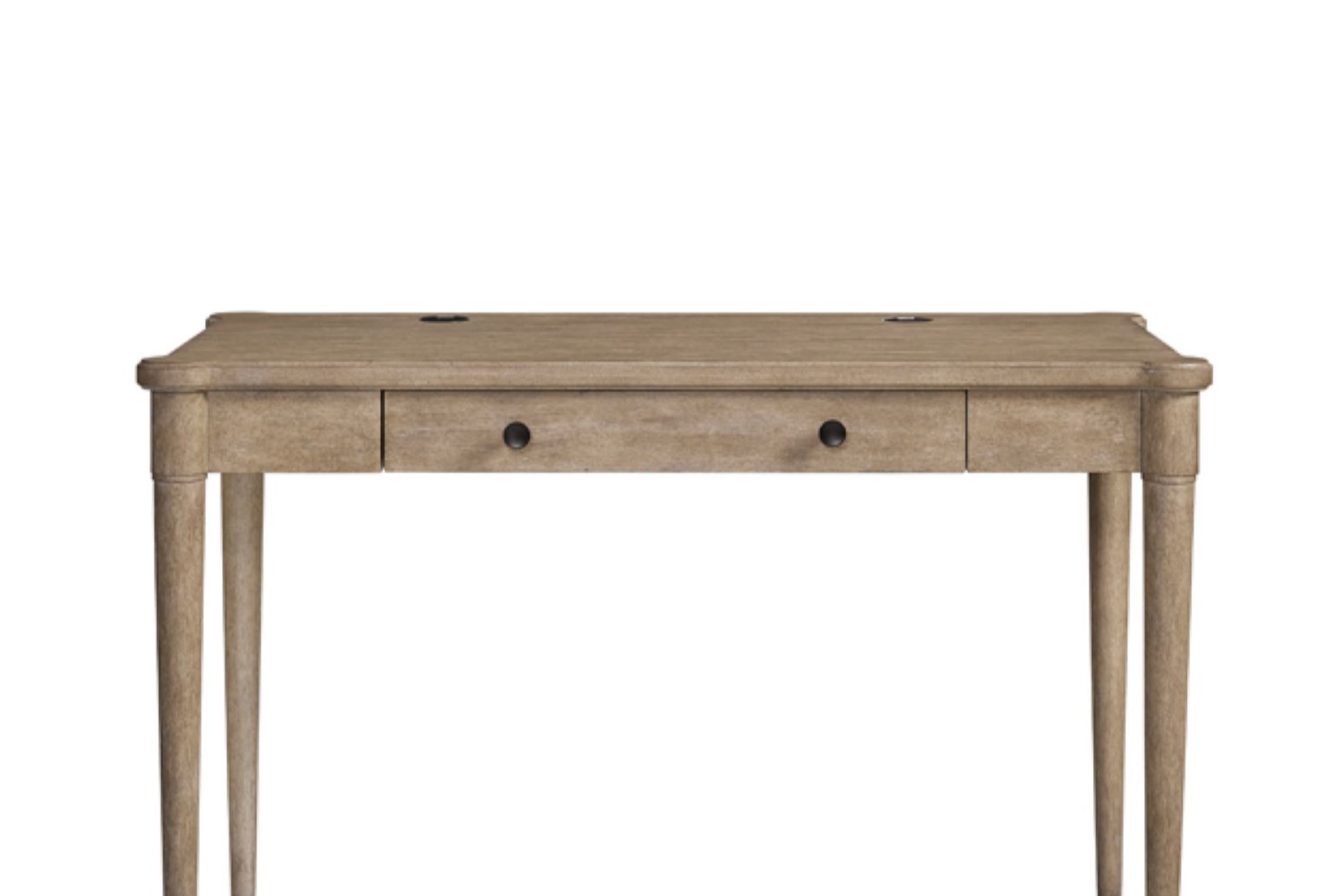 Sand Solid Wood Adjustable Desk - Nora Lane Home furniture - Solid wood - 52 x 31 x 8 in