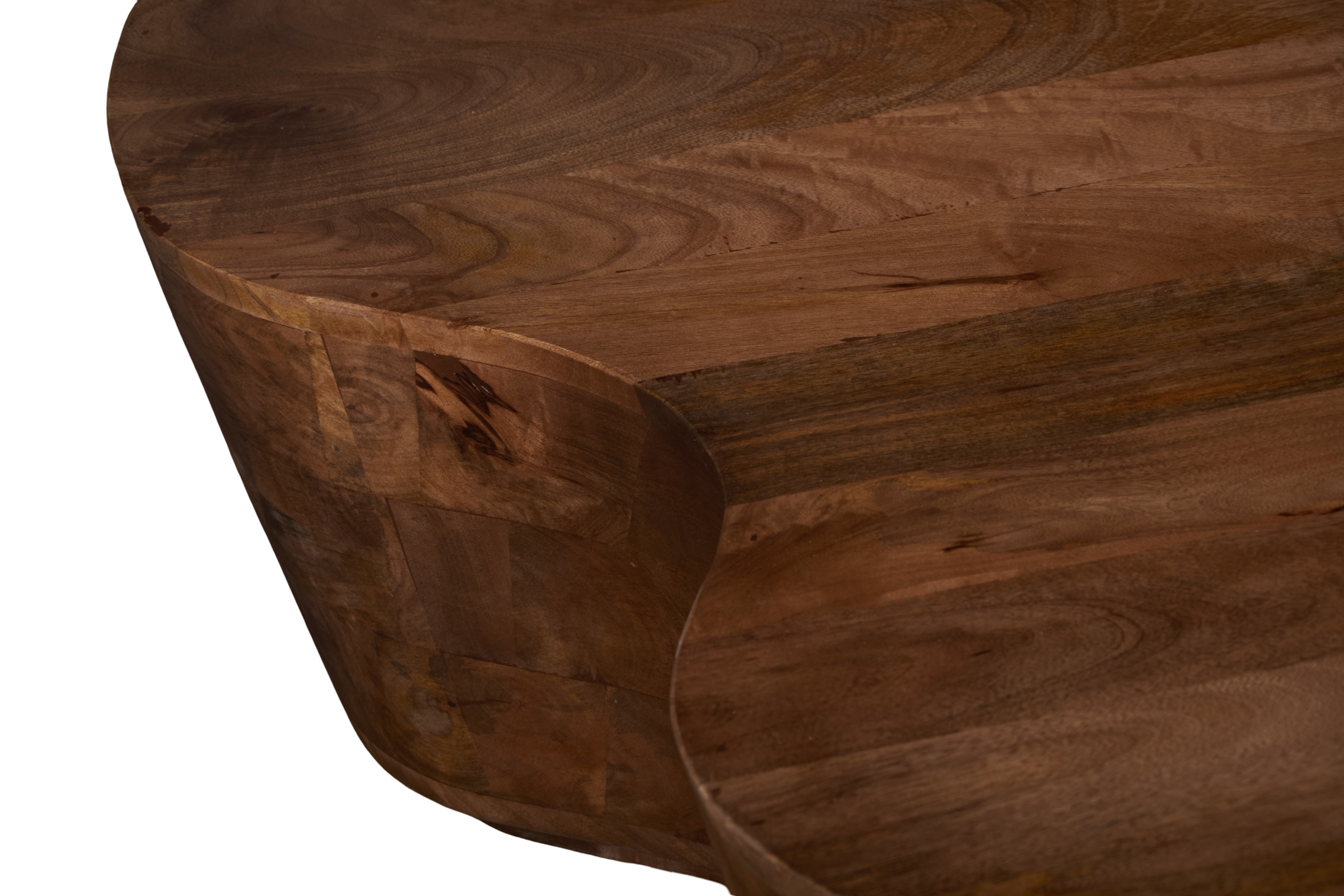 Brown Coffee Table - Nora Lane Home furniture - Solid wood - 68 x 47.5 x 17 in