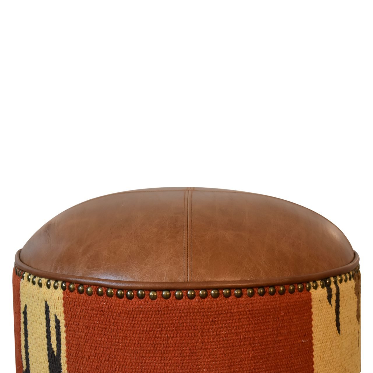 Brown Solid Wood Bench - Image 8
