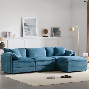Blue Storage Bench - Nora Lane Home furniture
