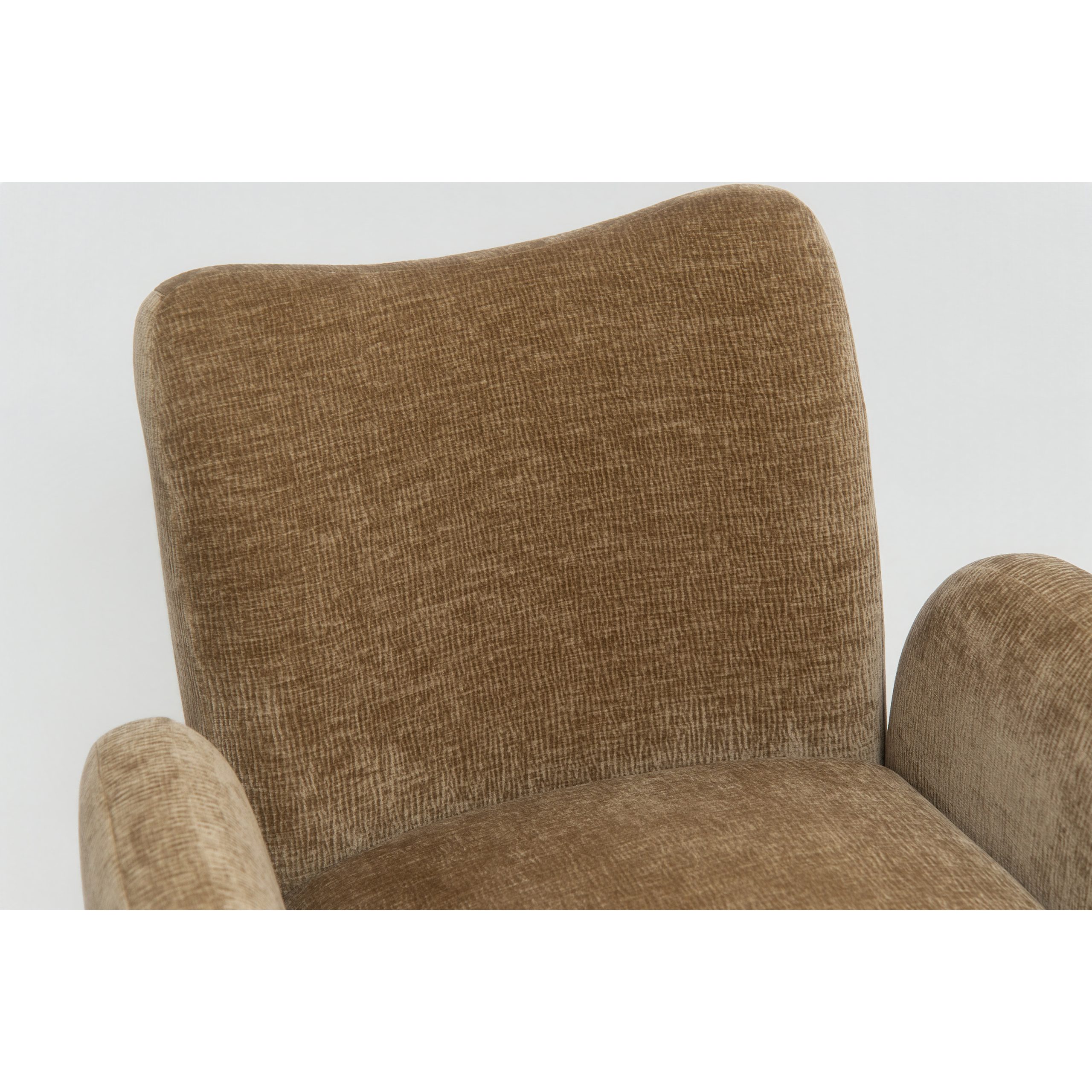Brown Swivel Living Room Sofa - Nora Lane Home furniture - Upholstered - 32.2 x 30.03 x 25 in