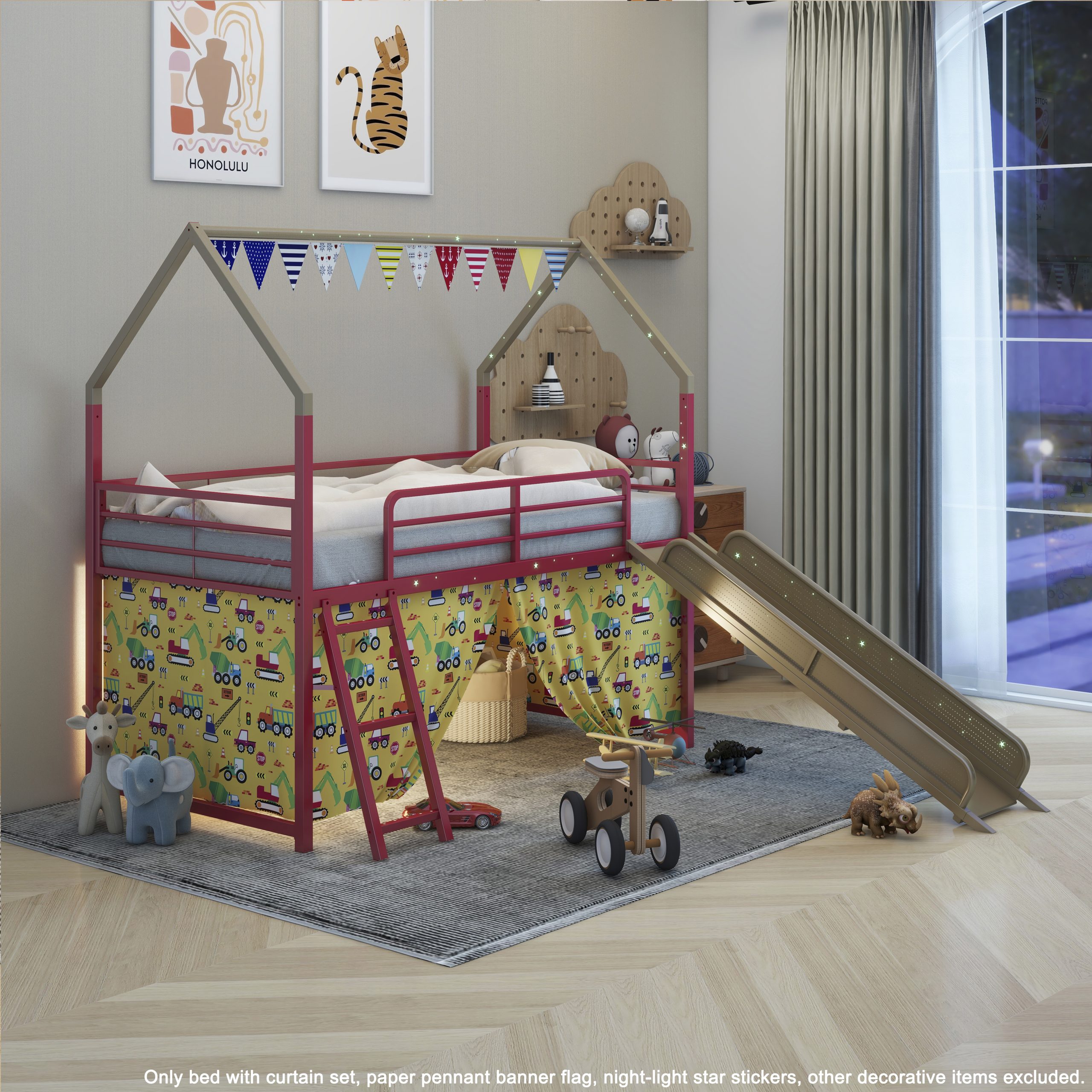 Gold Beds Frames & Bases - Nora Lane Home furniture - Metal accent - 79.13 x 15.94 x 7.28 in