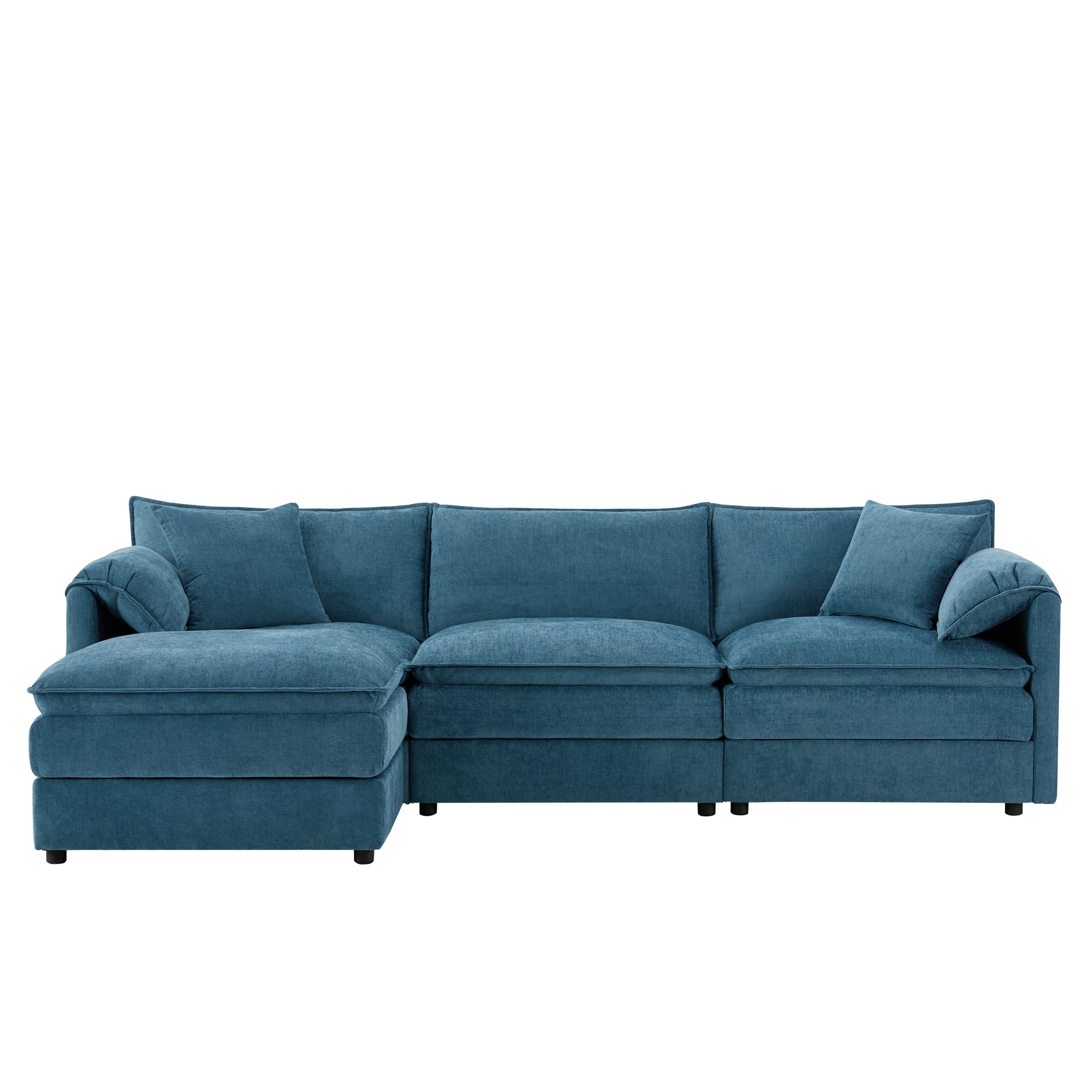 Blue Storage Bench - Nora Lane Home furniture