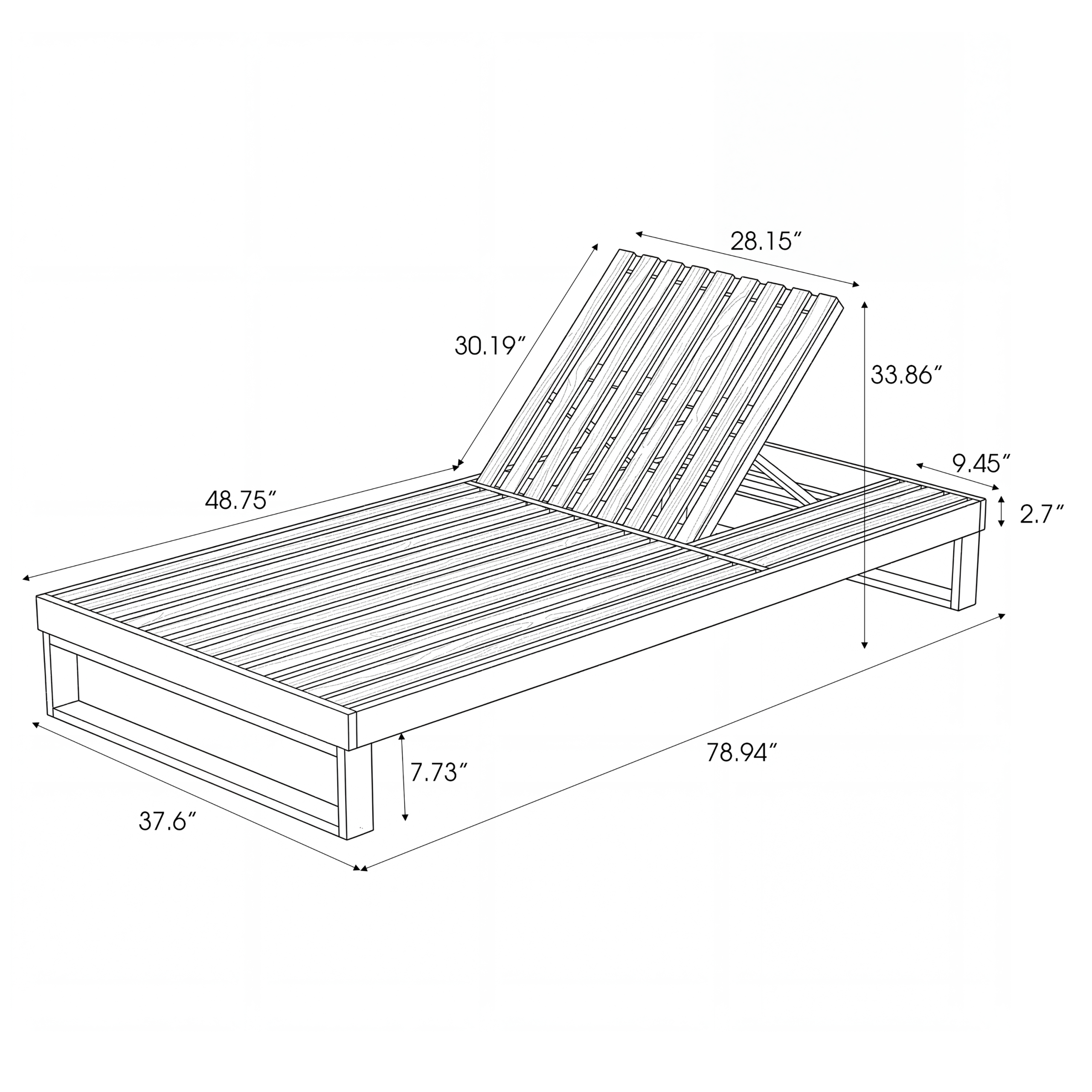 White Solid Wood Chaise Living Room Sofa - Nora Lane Home furniture - Solid wood, Upholstered