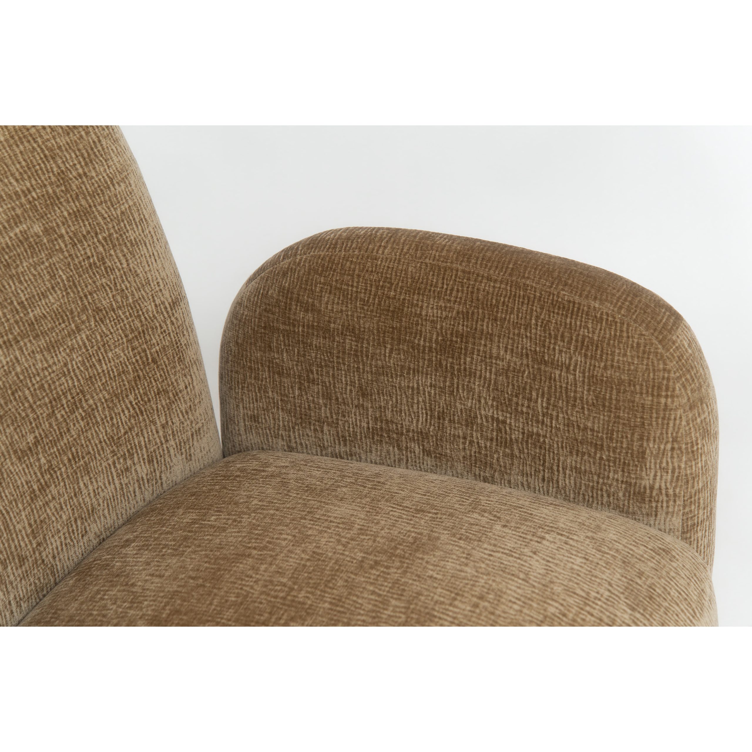 Brown Swivel Living Room Sofa - Nora Lane Home furniture - Upholstered - 32.2 x 30.03 x 25 in