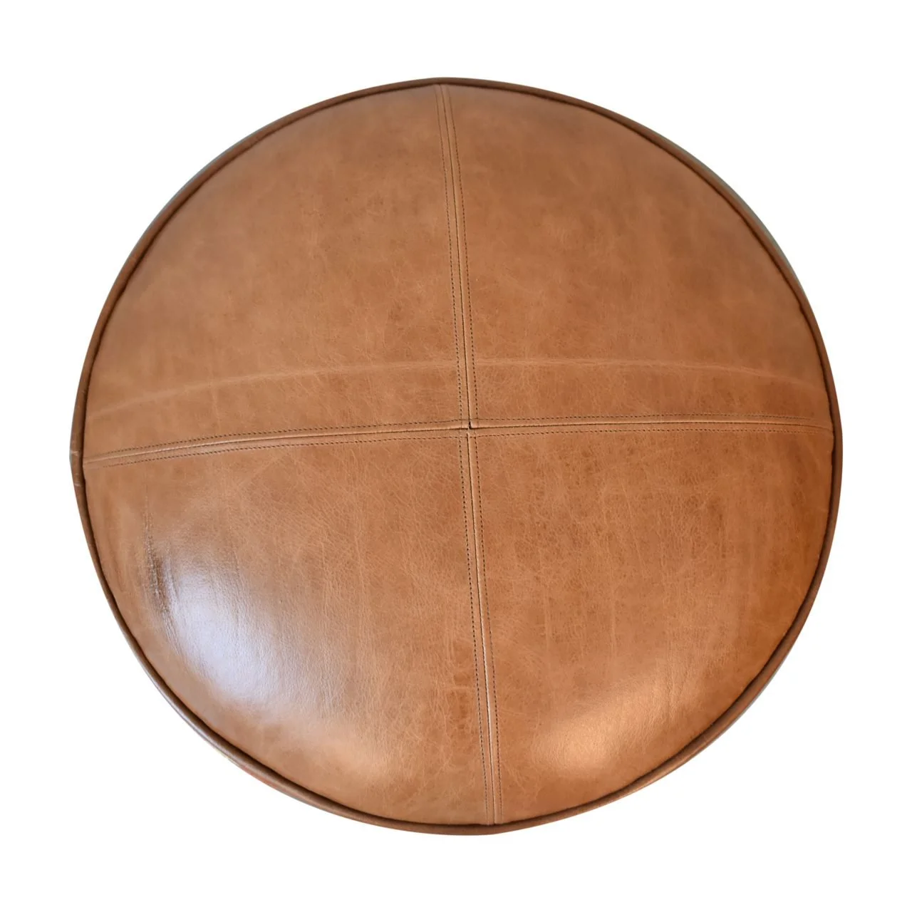 Brown Solid Wood Bench - Image 7
