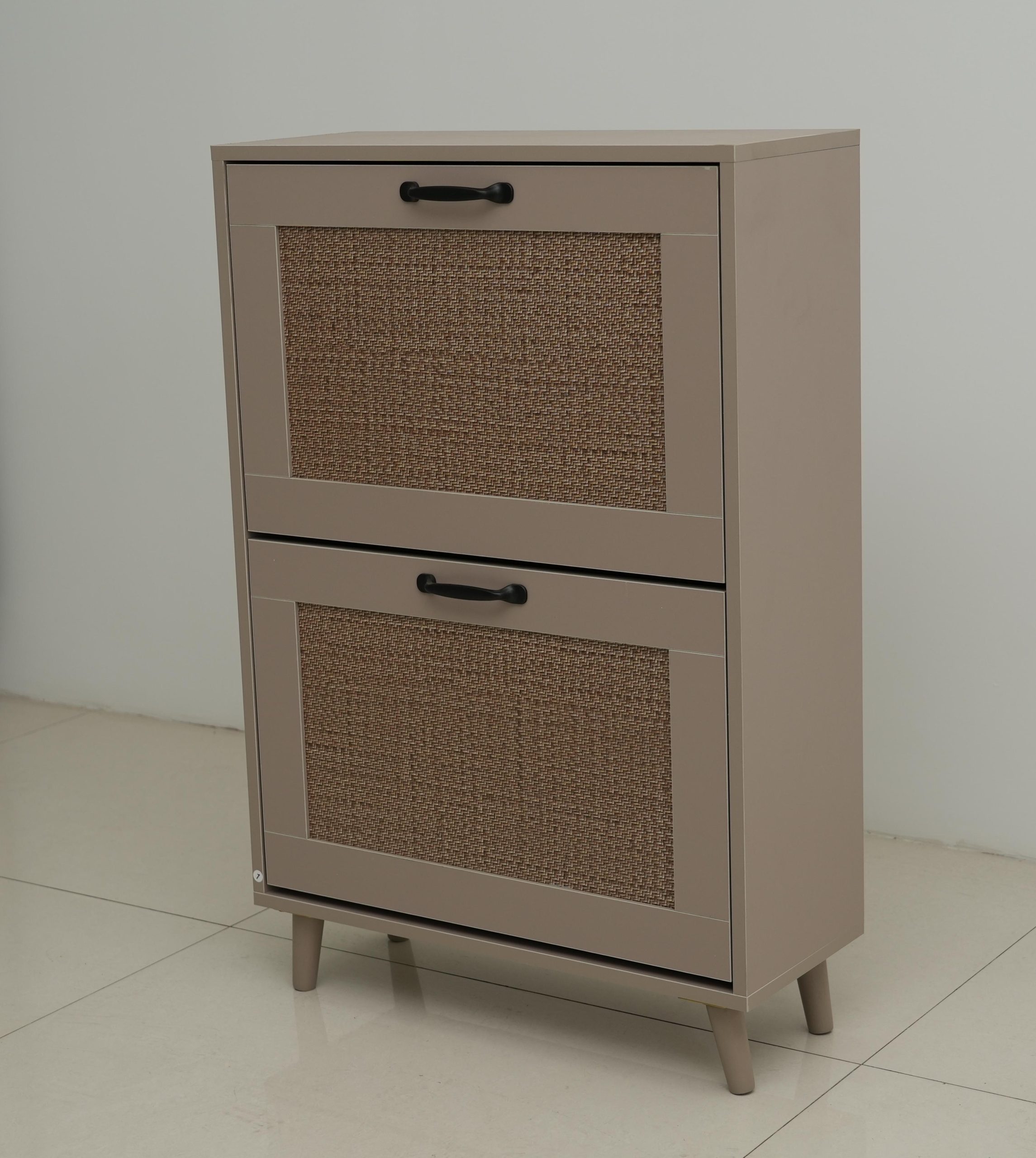 Gray Storage Cabinet - Nora Lane Home furniture - 34.65 x 19.65 x 6.89 in