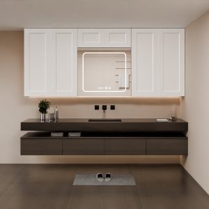 White Solid Wood Storage Cabinet - Nora Lane Home furniture - Solid wood - 31.77 x 19.37 x 4.92 in