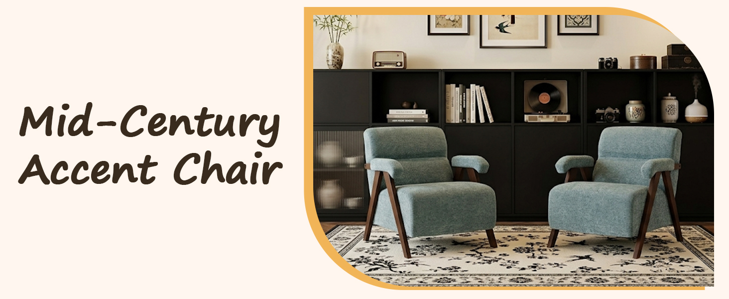 Green Solid Wood Tufted Accent Chair - Nora Lane Home furniture - Solid wood, Upholstered - 27.17 x 23.43 x 12.99 in