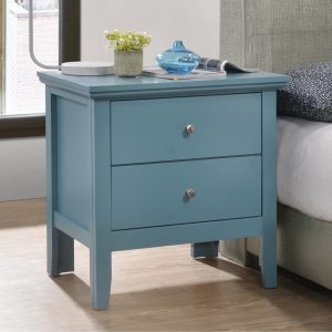 Teal Nightstand