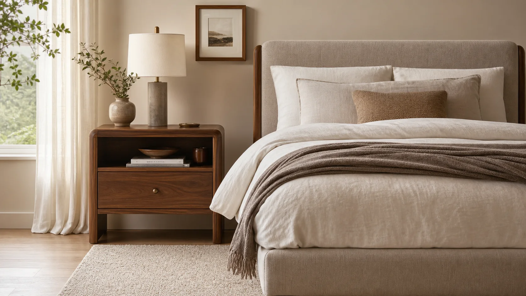 Quiet bedside zone