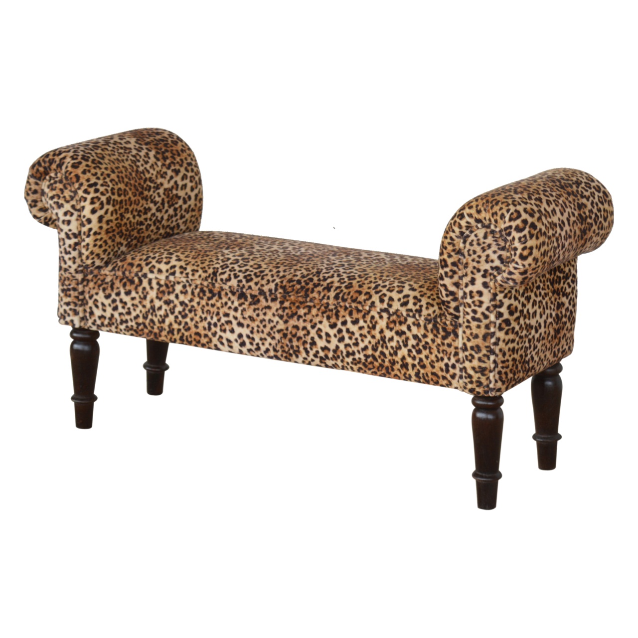 Walnut Velvet Storage Bench - Nora Lane Home furniture - Walnut finish, Upholstered - 42.52 x 15.75 x 15.75 in