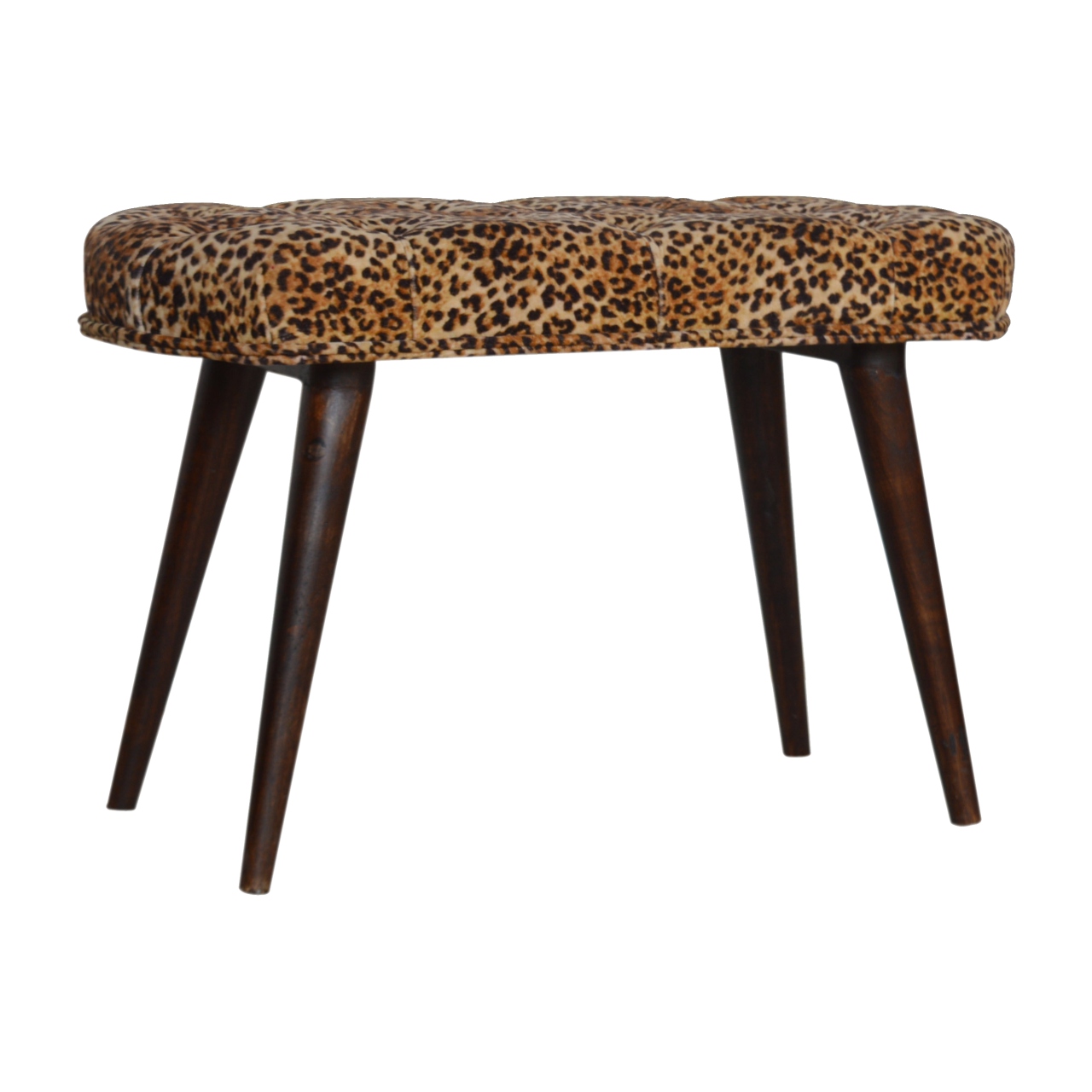 Walnut Storage Bench - Nora Lane Home furniture - Solid wood, Walnut finish - 34.65 x 16.54 x 11.81 in