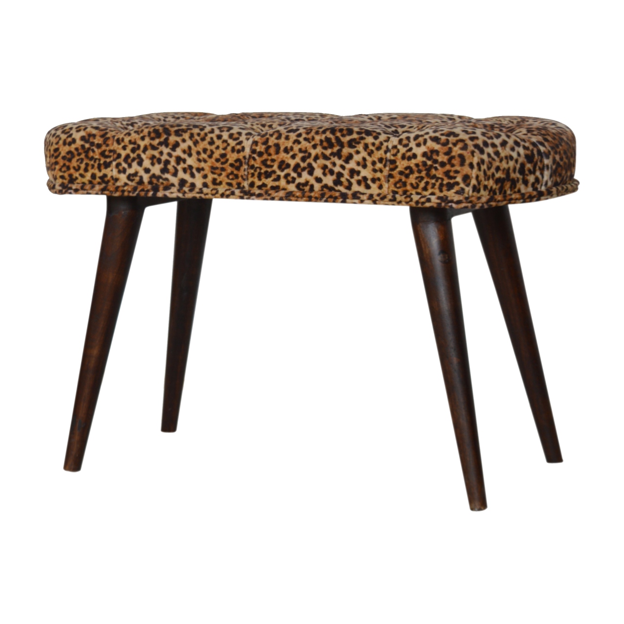 Walnut Storage Bench - Nora Lane Home furniture - Solid wood, Walnut finish - 34.65 x 16.54 x 11.81 in