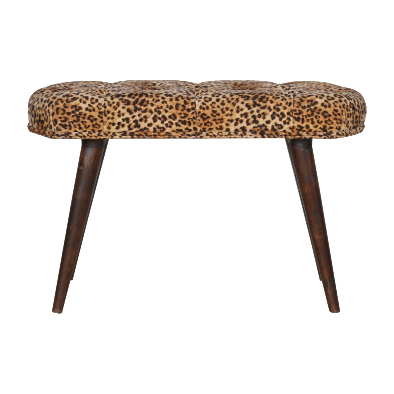 Walnut Storage Bench - Nora Lane Home furniture - Solid wood, Walnut finish - 34.65 x 16.54 x 11.81 in
