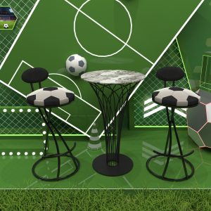 Black Set of 2 Velvet Bar Stools - Nora Lane Home furniture - Metal accent, Upholstered - 40.55 x 17.71 x 9.05 in
