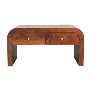 Brown Storage Cabinet - Nora Lane Home furniture - Solid wood, Metal accent - 23.62 x 35.43 x 19.69 in