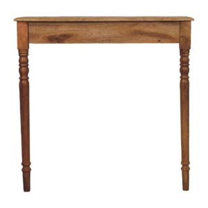 Brown Console Table - Nora Lane Home furniture - Solid wood - 39 x 18 x 12 in