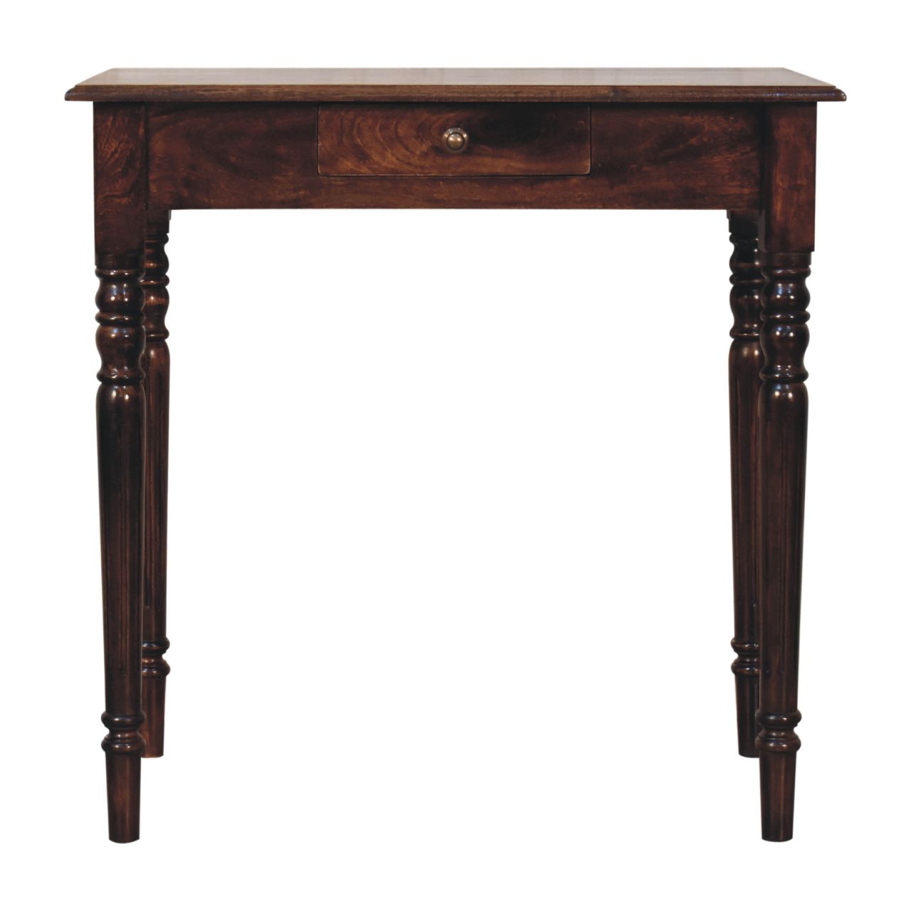 Walnut Storage Adjustable Desk - Nora Lane Home furniture - Solid wood, Walnut finish - 20.08 x 33.86 x 7.87 in