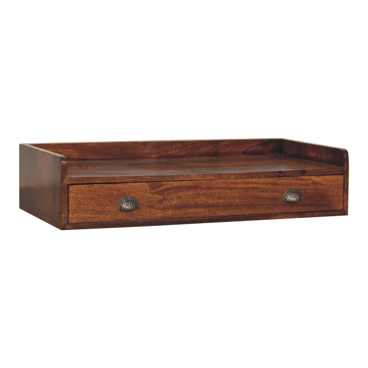 Brown Storage Tables - Nora Lane Home furniture - Solid wood - 19.69 x 35.43 x 11.02 in