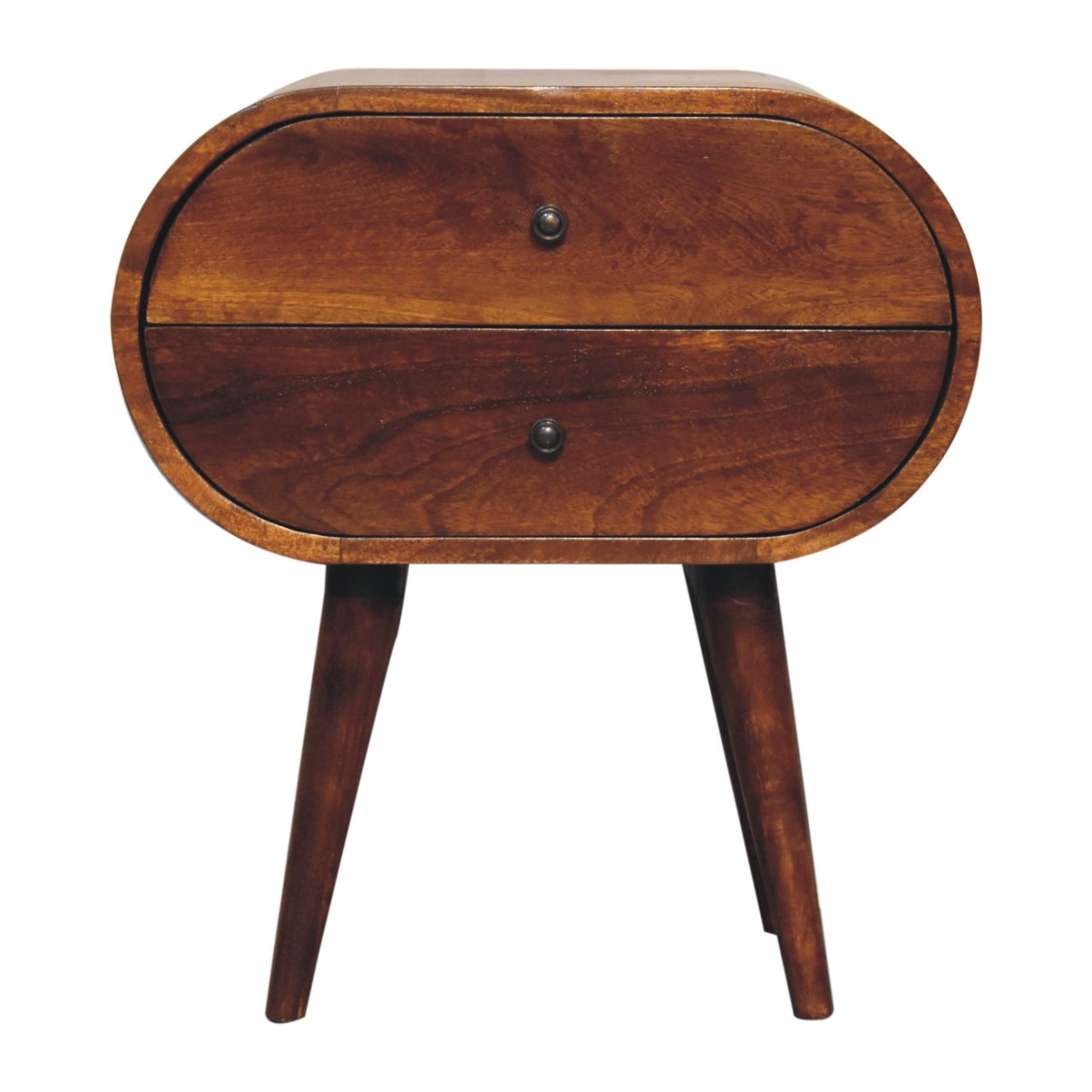 Brown Storage Cabinet - Nora Lane Home furniture - Solid wood - 25.59 x 19.69 x 19.69 in