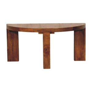 Natural Wood Coffee Table - Nora Lane Home furniture - Solid wood - 37 x 21 x 10 in