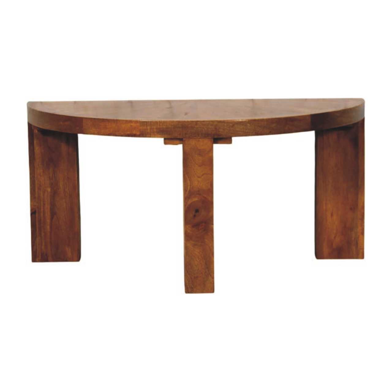 Natural Wood Coffee Table - Nora Lane Home furniture - Solid wood - 37 x 21 x 10 in