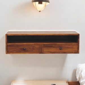 Brown Storage Cabinet - Nora Lane Home furniture - Solid wood - 38.58 x 16.54 x 13.39 in