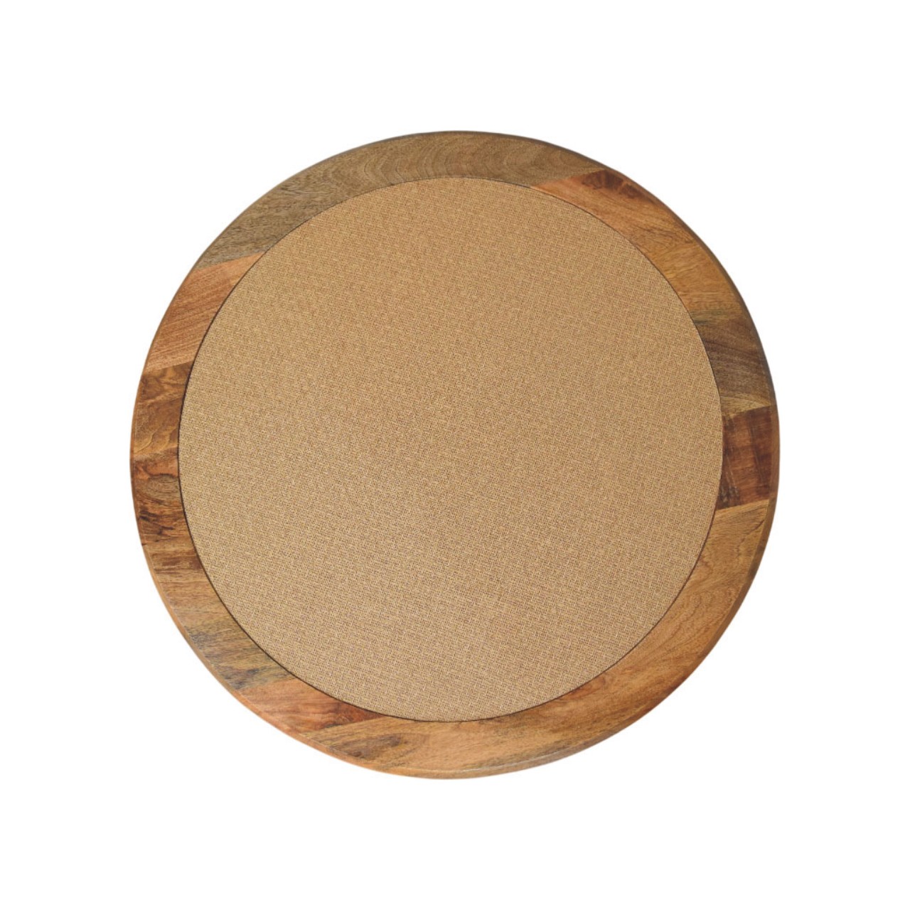 Rattan Coffee Table - Nora Lane Home furniture - Rattan detail - 31 x 31 x 16 in