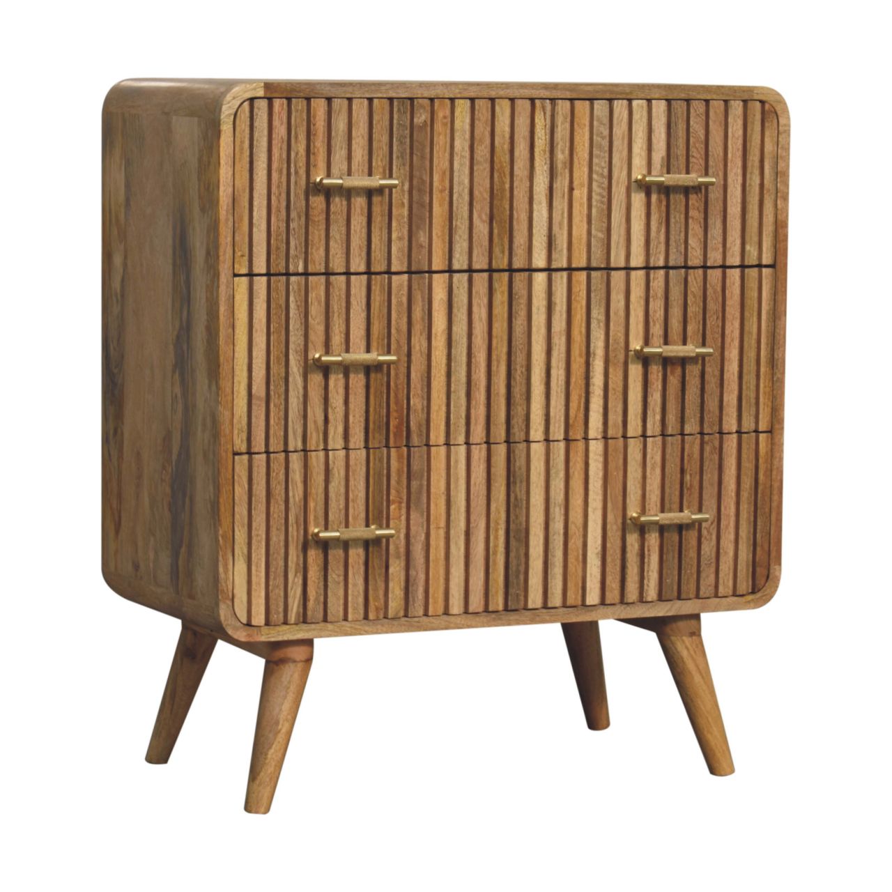 Brown Storage Cabinet - Nora Lane Home furniture - Solid wood - 31.5 x 17.72 x 27.56 in