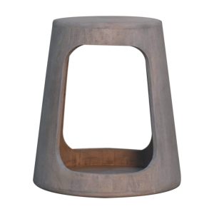 Brown Storage Tables - Nora Lane Home furniture - Solid wood - 19.69 x 19.69 x 21.65 in