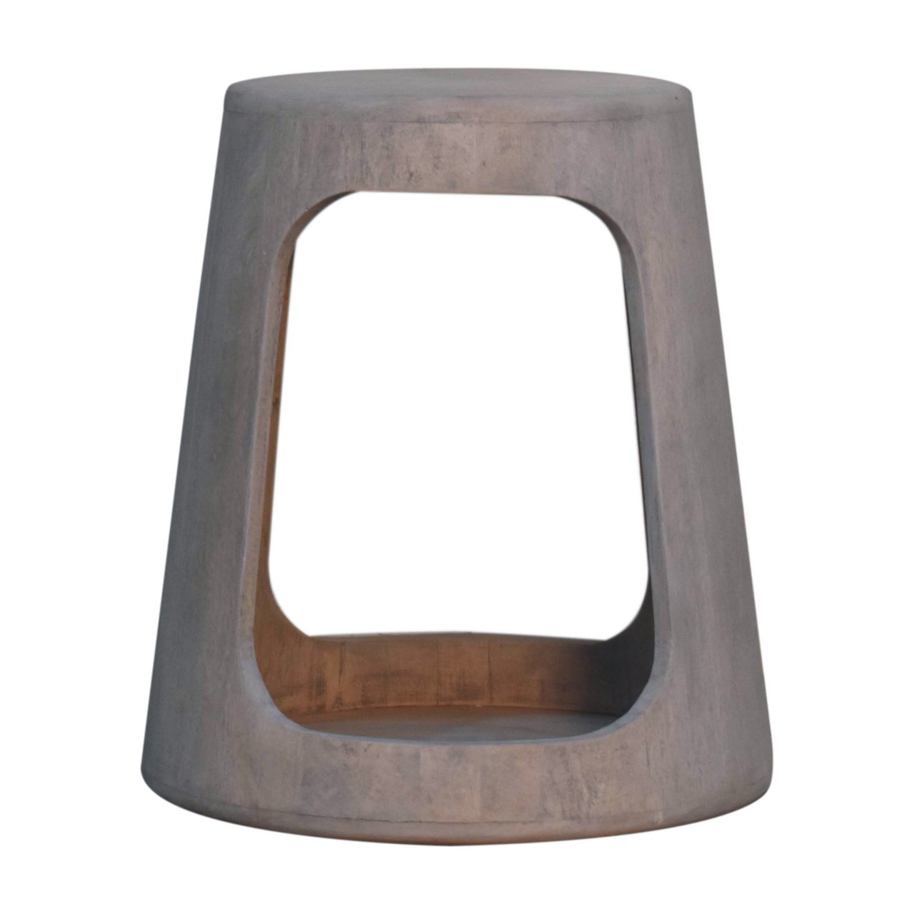 Brown Storage Tables - Nora Lane Home furniture - Solid wood - 19.69 x 19.69 x 21.65 in