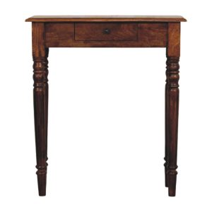 Brown Storage Cabinet - Nora Lane Home furniture - Solid wood, Metal accent - 35.43 x 13.78 x 11.81 in