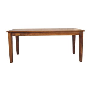 Brown Dining Table - Nora Lane Home furniture - Solid wood - 75 x 39 x 10 in