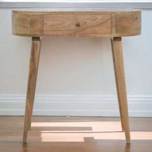 Natural Wood Storage Tables - Nora Lane Home furniture - Solid wood - 35.43 x 19.69 x 13.78 in
