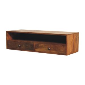 Brown TV & Entertainment Furniture - Nora Lane Home furniture - Solid wood - 39 x 17 x 13 in